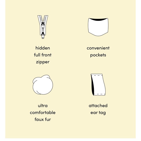 Tipsy Elves Cartoon Bear Onesie Unisex - Picture 13 of 17